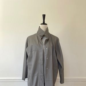 NEVER WORN - FABIANA FILIPPI LEATHER COAT